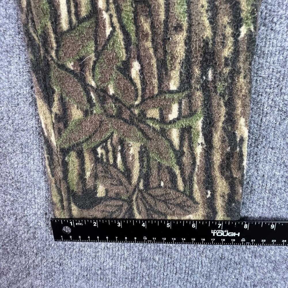 Vintage Walls Hunting Pant Mens 32x28 Green Straight Lined Tree-Bark Outdoor USA - Picture 6 of 16